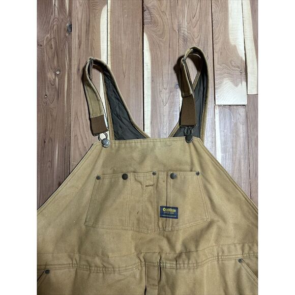 Vintage Men's OshKosh Overalls Double Kneed Size 50 Made In USA - Picture 4 of 15